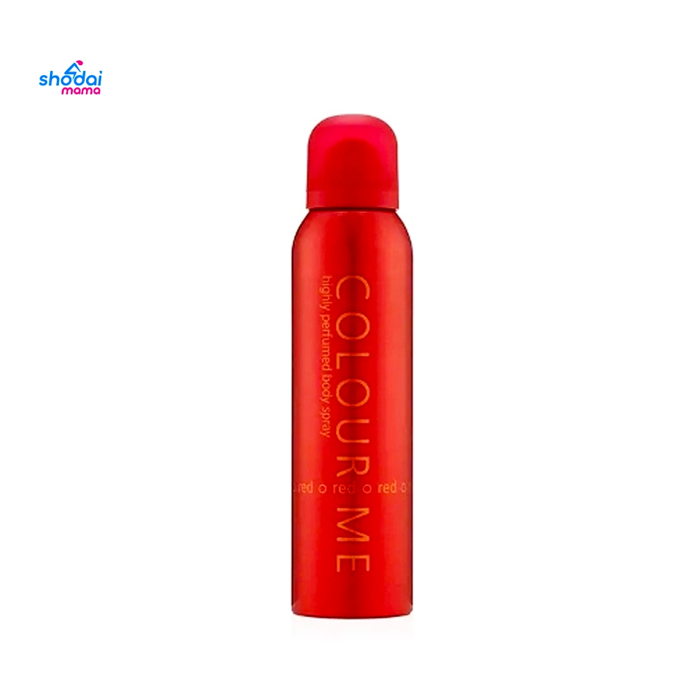 Colour Me Red Deodorant For Men 150ml